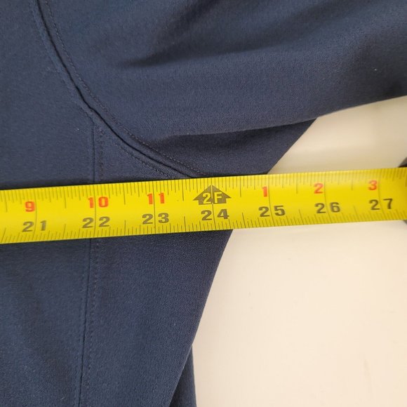 Nike Performance Quarter Zip Dri Fit Navy Blue Men's Size XL 329773-451 - Picture 7 of 8